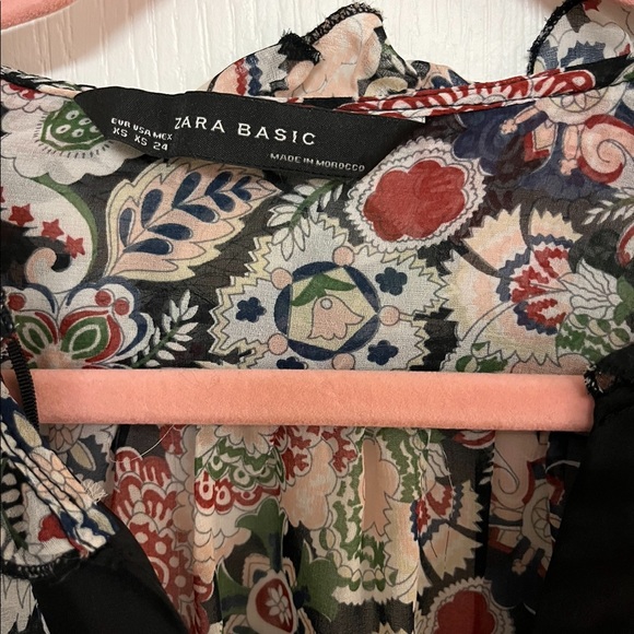 ZARA Basic bohemian top - Picture 7 of 7